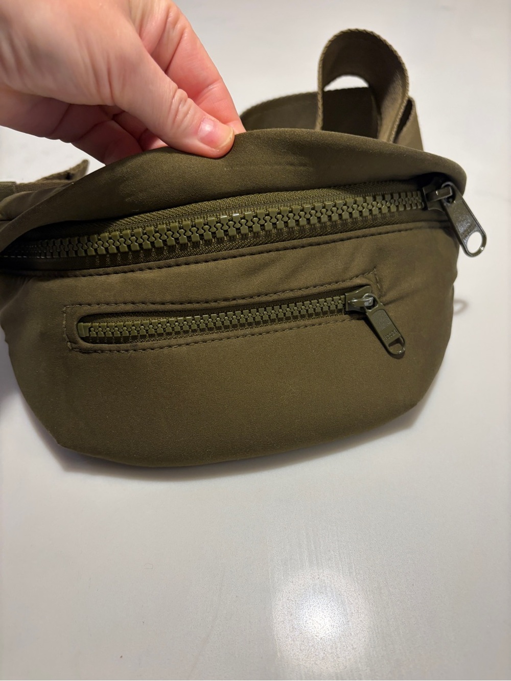 Dagne Dover Ace Belt Bag Fanny Dark Moss